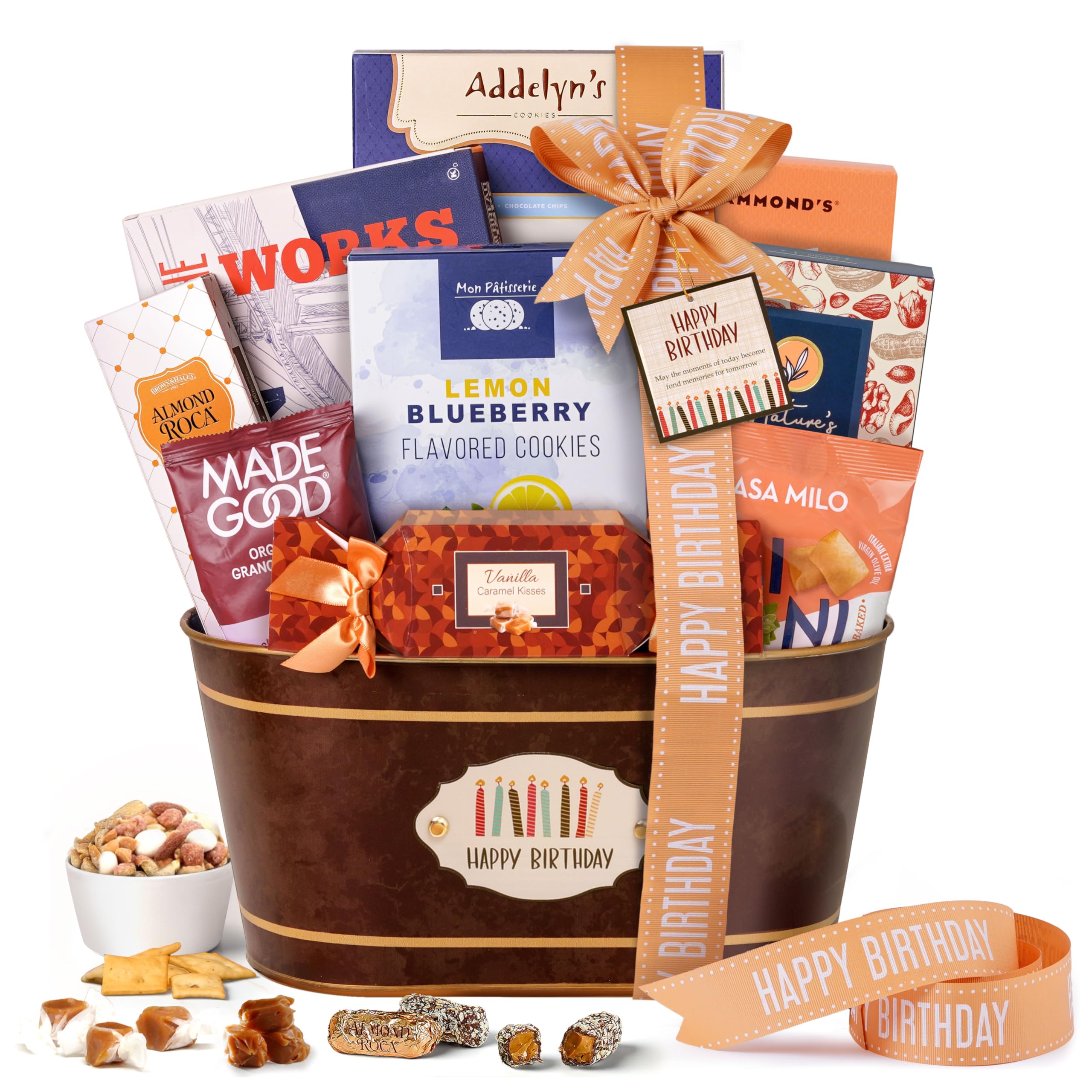 Amazon.com : Broadway Basketeers Happy Birthday Gift Basket with